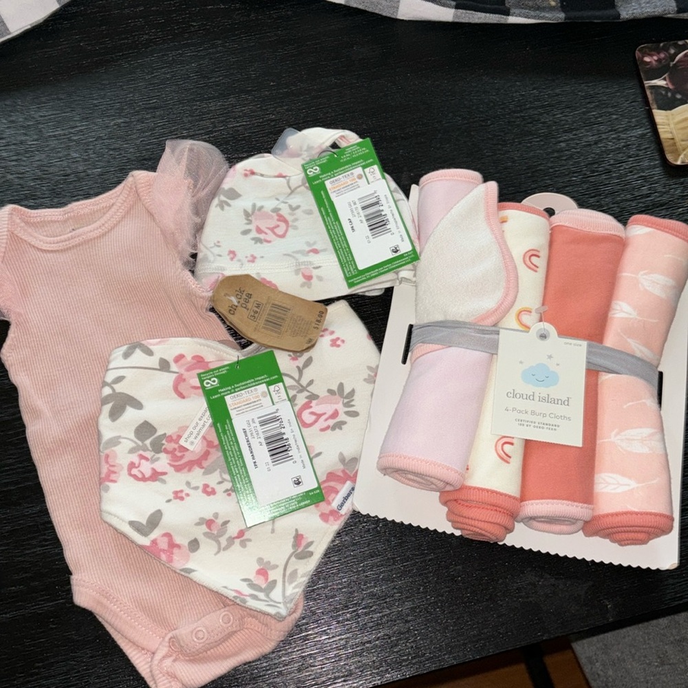 NWT baby bundle